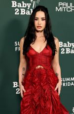 DEMI LOVATO at 2025 Baby2Baby Gala in West Hollywood 11/08/2025