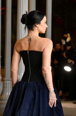 DEMI LOVATO at 2025 LACMA Art+Film Gala at Los Angeles County Museum of Art 11/01/2025