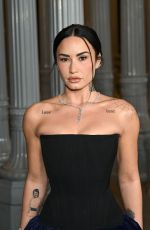 DEMI LOVATO at 2025 LACMA Art+Film Gala at Los Angeles County Museum of Art 11/01/2025