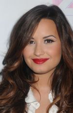 DEMI LOVATO at Z100 Jingle Ball 