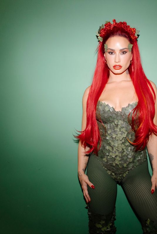 DEMI LOVATO - Halloween 2025 Photoshoot, October 2025