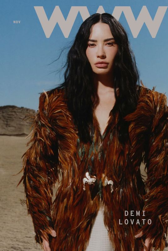 DEMI LOVATOfor Who What Wear, November 2025