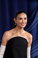 DEMI MOORE at 2025 Glamour Women Of The Year Awards at Plaza Hotel in New York 11/04/2025
