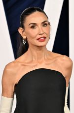 DEMI MOORE at 2025 Glamour Women Of The Year Awards at Plaza Hotel in New York 11/04/2025