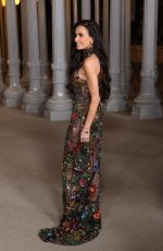 DEMI MOORE at 2025 LACMA Art+Film Gala at Los Angeles County Museum of Art 11/01/2025