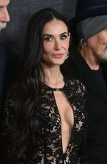 DEMI MOORE at Landman Season 2 Premiere at Alice Tully Hall in New York City 11/11/2025