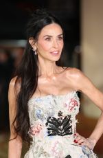 DEMI MOORE at Landman UK Premiere at Leicester Square in London 11/16/2025