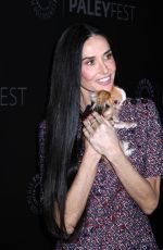 DEMI MOORE at PaleyFest NY 2025 Landman Photo Call at Paley Center for Media in New York 11/09/2025