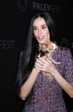 DEMI MOORE at PaleyFest NY 2025 Landman Photo Call at Paley Center for Media in New York 11/09/2025