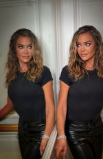 DENISE RICHARDS at a Photoshoot 11/18/2025