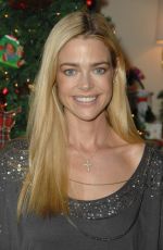 DENISE RICHARDS at Hallmark CelbriTree Holiday Open House 11/14/2009