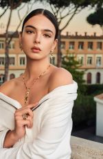 DEVA CASSEL for Elle UK 2025