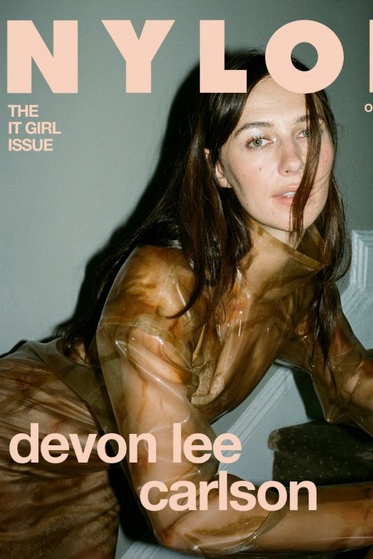 DEVON LEE CARLSON for NYLON Magazine, October 2025