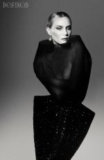 DIANE KRUGER for DeFINeD Magazine, November 2025