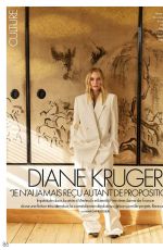 DIANE KRUGER in Elle France, November 2025