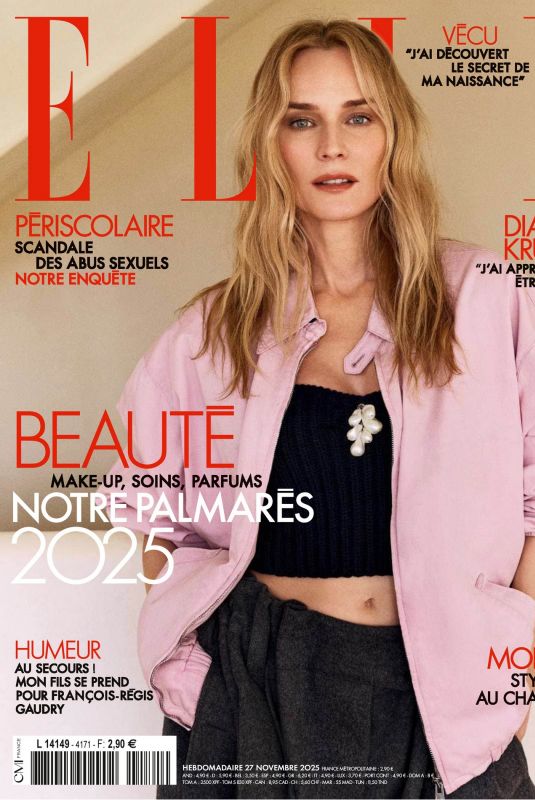 DIANE KRUGER in Elle France, November 2025