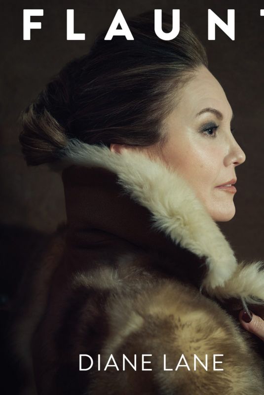 DIANE LANE for Flaunt Magazine 2025, Issue #201