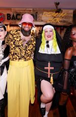 DITA VON TEESE at Janelle Monae x BACARDI Rum Wondaween Party in Los Angeles 10/31/2025