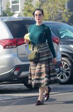 DITA VON TEESE Out Shopping at Lazy Acres in Los Angeles 10/31/2025
