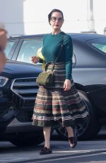 DITA VON TEESE Out Shopping at Lazy Acres in Los Angeles 10/31/2025