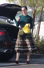 DITA VON TEESE Out Shopping at Lazy Acres in Los Angeles 10/31/2025
