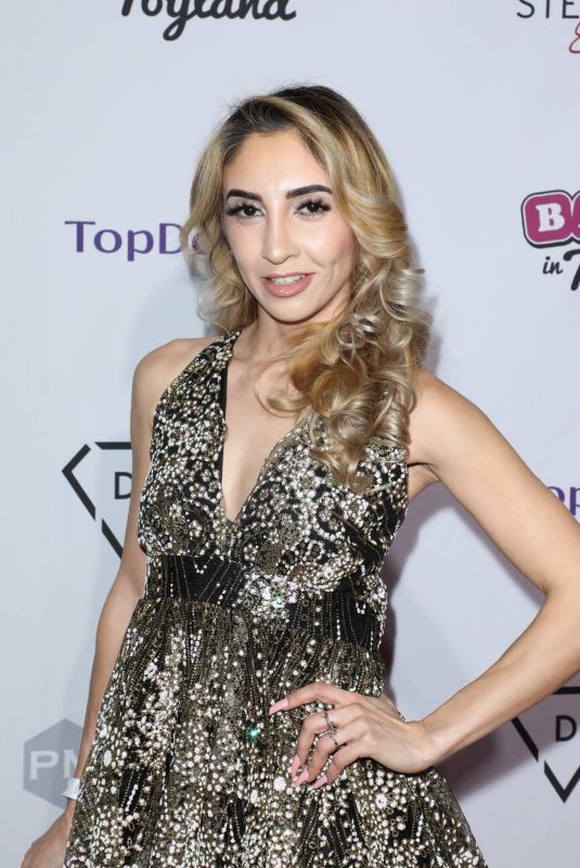 DJAZEL at 11th Annual Babes in Toyland Charity Toy Drive in Los Angeles 11/28/2018