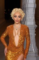 DOJA CAT at 2025 LACMA Art+Film Gala at Los Angeles County Museum of Art 11/01/2025