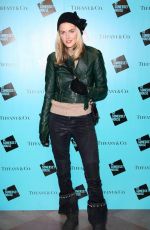 DONNA AIR at Launch of Skate at Somerset House in London 11/22/2010