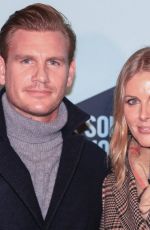 DONNA AIR at Skate at Somerset House with Fortnum & Mason Launch Party in London 11/13/2018