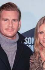 DONNA AIR at Skate at Somerset House with Fortnum & Mason Launch Party in London 11/13/2018