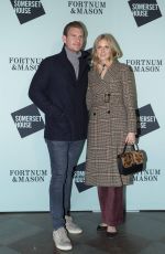 DONNA AIR at Skate at Somerset House with Fortnum & Mason Launch Party in London 11/13/2018