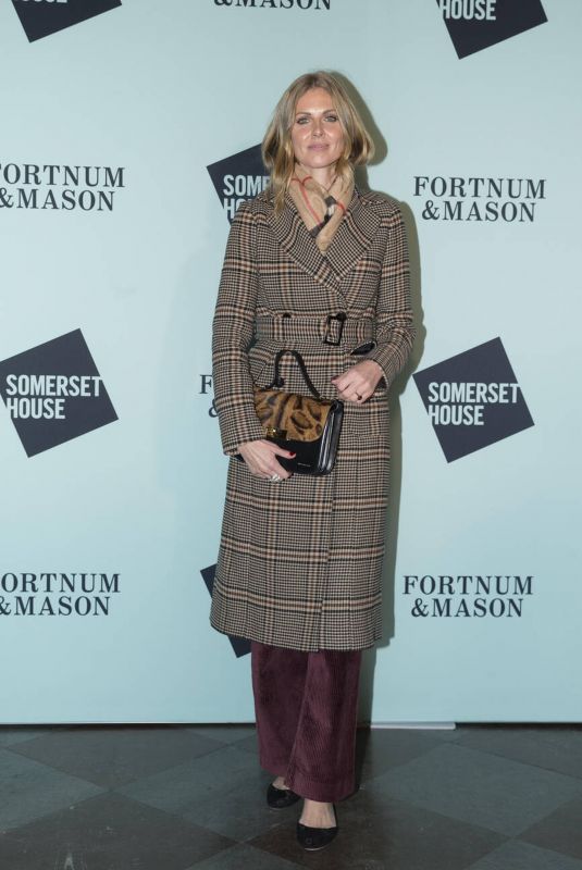 DONNA AIR at Skate at Somerset House with Fortnum & Mason Launch Party in London 11/13/2018