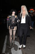 DOVE CAMERON Arrives at Vas J Morgan