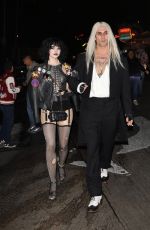 DOVE CAMERON Arrives at Vas J Morgan
