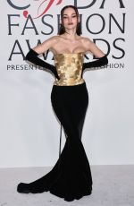 DOVE CAMERON at 2025 CFDA Awards in New York City 11/03/2025