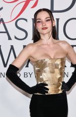 DOVE CAMERON at 2025 CFDA Awards in New York City 11/03/2025