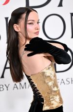 DOVE CAMERON at 2025 CFDA Awards in New York City 11/03/2025