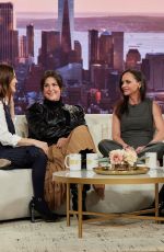 DREW BARRYMORE, LAUREN AMBROSE and CHRISTINA RICCI at Drew Barrymore Show 05/02/2025