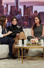 DREW BARRYMORE, LAUREN AMBROSE and CHRISTINA RICCI at Drew Barrymore Show 05/02/2025