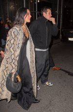 DUA LIPA and Callum Turner Leaves Saturday Night Live Afterparty in New York City 11/02/2025
