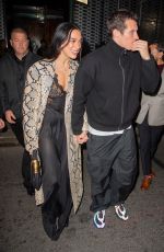 DUA LIPA and Callum Turner Leaves Saturday Night Live Afterparty in New York City 11/02/2025