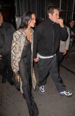 DUA LIPA and Callum Turner Leaves Saturday Night Live Afterparty in New York City 11/02/2025