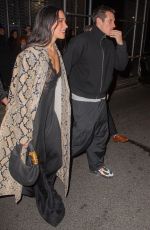 DUA LIPA and Callum Turner Leaves Saturday Night Live Afterparty in New York City 11/02/2025
