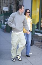 DUA LIPA and Callum Turner Out and About in New York City 11/02/2025