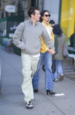 DUA LIPA and Callum Turner Out and About in New York City 11/02/2025