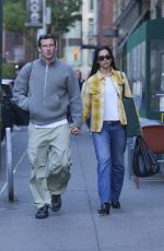DUA LIPA and Callum Turner Out and About in New York City 11/02/2025