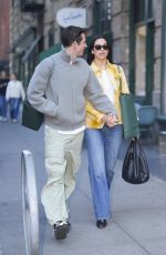 DUA LIPA and Callum Turner Out and About in New York City 11/02/2025