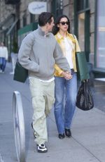 DUA LIPA and Callum Turner Out and About in New York City 11/02/2025