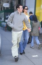 DUA LIPA and Callum Turner Out and About in New York City 11/02/2025