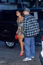 DUA LIPA Arrives at a Party in Sao Paulo 11/16/2025